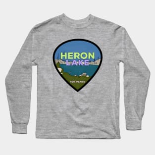 Heron Lake, New Mexico Long Sleeve T-Shirt